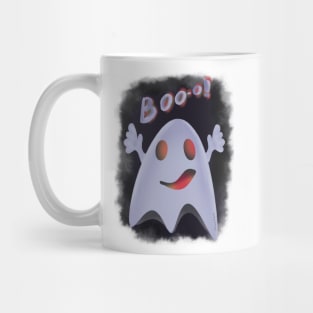 Funny ghost Mug